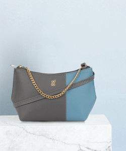 Baggit grey sling bag clearance
