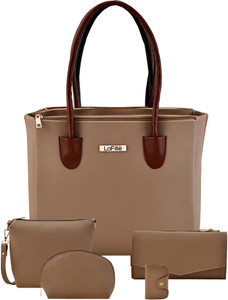 Buy LaFille Women Beige Hand held Bag BEIGE Online Best Price in India Flipkart