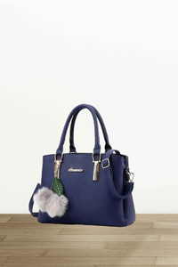 Buy ALTOSY Women Blue Handbag Blue Online Best Price in India