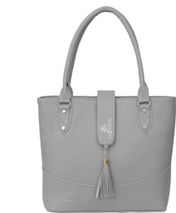 Buy Lazzaroo Women Grey Shoulder Bag GREY Online Best Price in India Flipkart