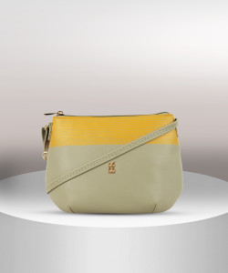 Baggit green sling discount bag