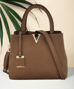 Buy Mark Keith Women Brown Hand held Bag Brown Online Best Price in India Flipkart
