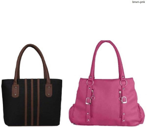 Buy QUASHIMI COLLECTION Girls Brown Pink Messenger Bag Brown