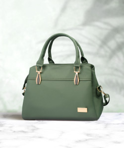 Buy Life Style Collection Women Green Shoulder Bag Green Online Best Price in India Flipkart