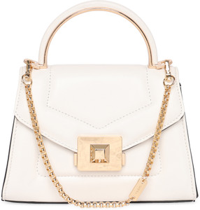 Aldo deals white clutch