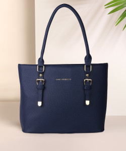 Buy LINO PERROS Women Blue Tote Blue Online Best Price in India Flipkart