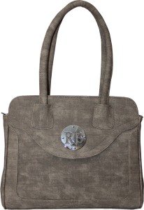 Buy Rich Born Women Grey Handbag Ash Online Best Price in India