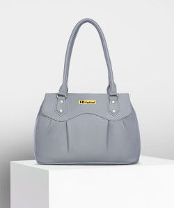 Buy FD FASHION Women Grey Shoulder Bag Grey Online Best Price in India Flipkart