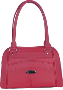 Buy AL JAZEERA Women Red Hand held Bag Red Online Best Price in