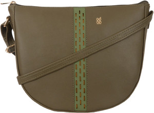 Buy Baggit Women Green Sling Bag GREEN Online Best Price in India Flipkart