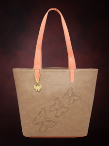 Buy Butterflies Women Beige Orange Hand held Bag Beige Orange Online Best Price in India Flipkart