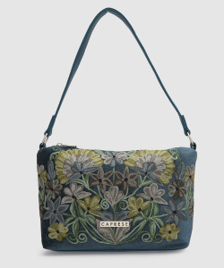 Buy Caprese Women Green Shoulder Bag Green Online Best Price in