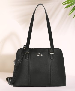 Buy LAVIE Women Black Handbag BLACK Online Best Price in India Flipkart