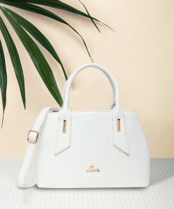 Buy LAVIE Women White Handbag White Online Best Price in India Flipkart
