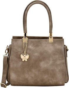 Buy Butterflies Women Grey Hand held Bag Grey Online Best Price