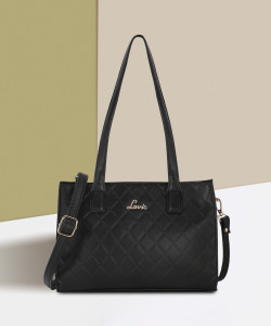 Buy LAVIE Women Black Satchel BLACK Online Best Price in India Flipkart