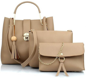 Buy MAMTA Women Beige Messenger Bag Beige Online Best Price in
