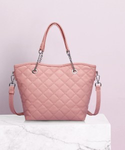 Buy Caprese Women Pink Satchel Sweet Pink Online Best Price