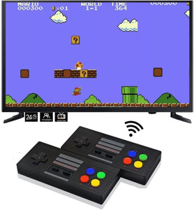 TMG Classic Game Console Video Games and Wireless Controller 8