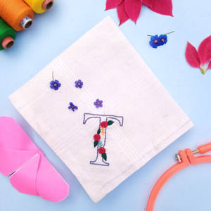 Handmade handkerchief top
