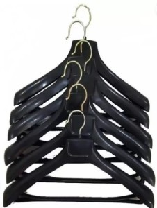 HAY Soft Coat Hangers - 4 Pack Black