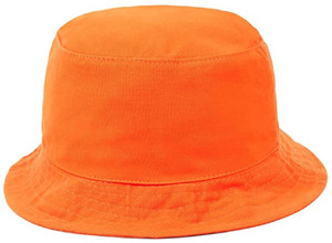 Orange 2025 fisherman hat
