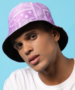 French Accent Bucket Hat Price in India - Buy French Accent Bucket Hat  online at