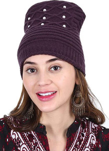 Woolen caps for womens flipkart cheap