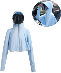 Sun protection coat for ladies hotsell
