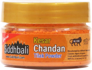 Siddhbali Kesar Chandan Natural and Pure Ashtagandha Tilak Tika Powder 40 grams Price in India Buy Siddhbali Kesar Chandan Natural and Pure Ashtagandha Tilak Tika Powder 40 grams online at Flipkart ...