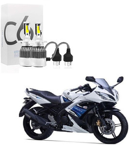 ASESOMECREATION LED Headlight for Yamaha R15 V1 Universal For Bike Price in India Buy ASESOMECREATION LED Headlight for Yamaha R15 V1 Universal For Bike online at Flipkart