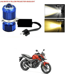 honda hornet projector headlight