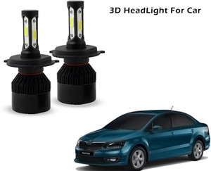 Skoda rapid 2025 led headlight