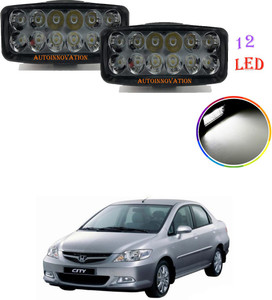 Honda city top front led lights