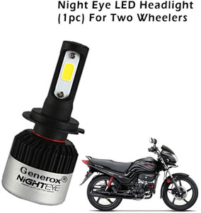 Generox LED Headlight for Hero Passion Pro Price in India Buy