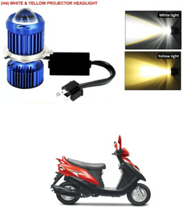 LOVMOTO LED Headlight for Mahindra Flyte Price in India Buy