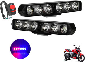 Generox LED Fog Light for TVS Apache RTR 160 4V Price in India