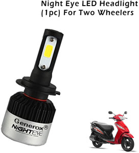 Tvs wego sales led headlight