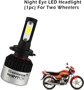 Hero hf deluxe 2025 bulb price