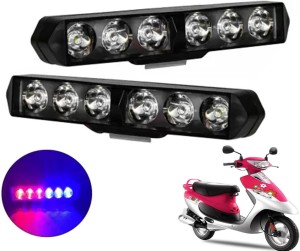 Led light for clearance scooty