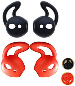 Crysendo Compatible with OnePlus Buds Silicone Earbuds Eartips Earhooks Grip Case Cover In The Ear Headphone Cushion Price in India Buy Crysendo Compatible with OnePlus Buds Silicone Earbuds Eartips E...