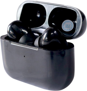 MOBOAXE A3 PRO PREMIUM QUALITY EARBUDS BLACK COLOR PACK OF 1