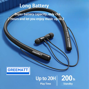 GREE MATT 3 Days Backup Powerfull Sound Hi Bass Clear Sound