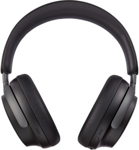 Bose QuietComfort Ultra Headphones, Black with Portable Wireless Charger  880066-0100-K