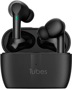 Tubes ANC Earbuds Support QI Certified Wireless Charging Pad