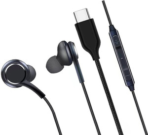 snowbudy Earphone with Mic Wired for Android Smartphone Galaxy S20