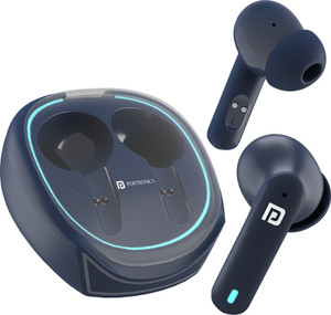 Portronics Harmonics Twins S11 in Ear TWS Earbuds 30Hrs Playtime Quad Mic Game Mode ENC Bluetooth Price in India Buy Portronics Harmonics Twins S11 in Ear TWS Earbuds 30Hrs Playtime Quad