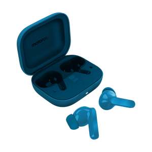 Moto Buds Bass |Hi-Res Audio & LDAC | 12.4mm drivers |50dB True ANC | 6 Mic Bluetooth
