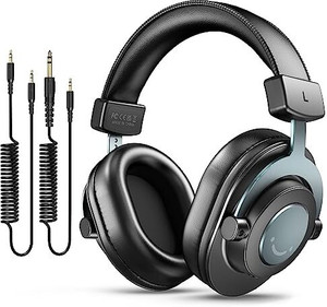 Wireless headphones for discount recording