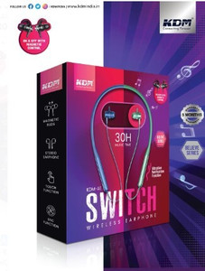 Bluetooth shop with switch